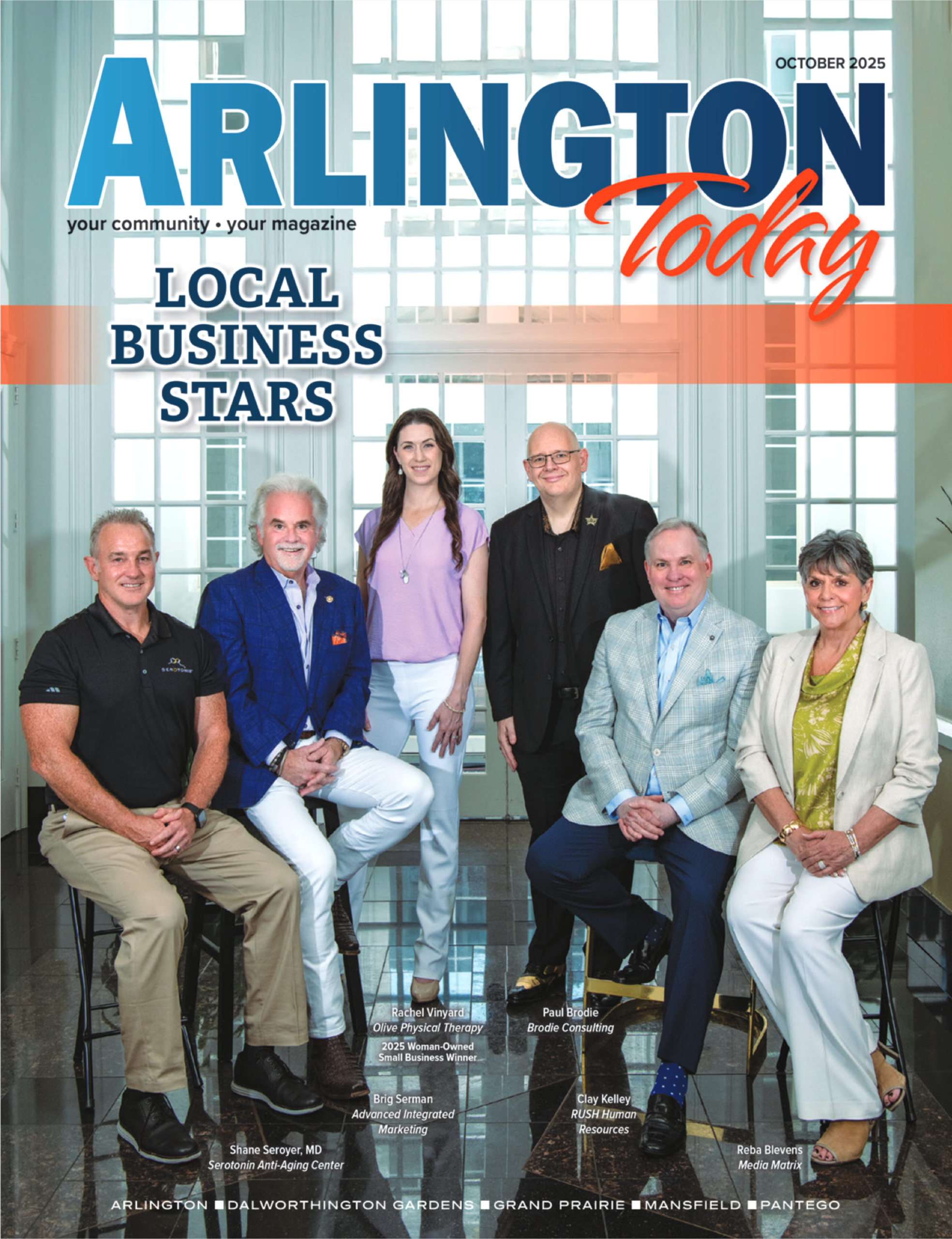 Arlington Today - October 2025 - Cover